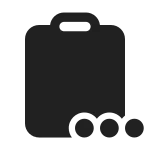 Clipboard More SVG Icon